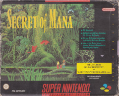 Scan of Secret of Mana