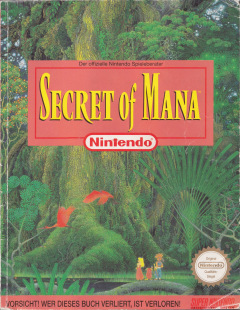 Scan of Secret of Mana