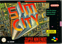 Scan of SimCity