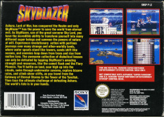 Scan of Skyblazer
