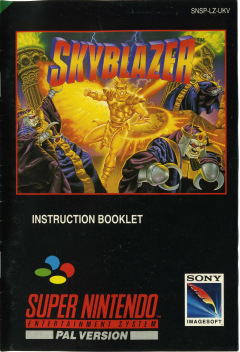 Scan of Skyblazer