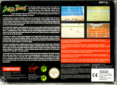 Scan of Smash Tennis