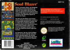 Scan of Soul Blazer