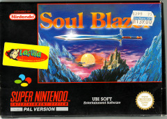 Scan of Soul Blazer