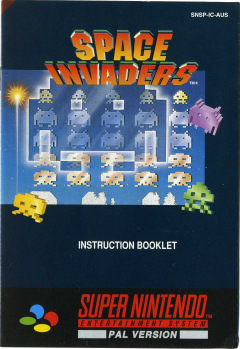 Scan of Space Invaders