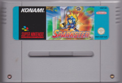 Scan of Sparkster