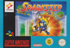 Sparkster for the Super Nintendo Front Cover Box Scan