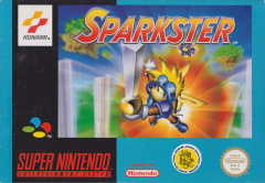 Scan of Sparkster