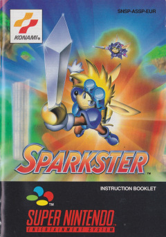 Scan of Sparkster