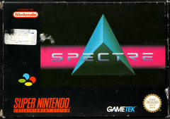 Spectre for the Super Nintendo Front Cover Box Scan