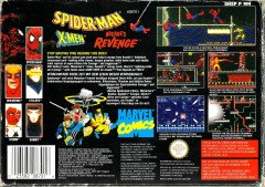 Scan of Spider-Man / X-Men: Arcade