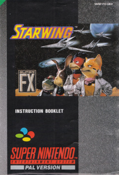 Scan of Starwing
