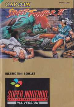 Scan of Street Fighter II