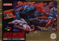 Scan of Street Fighter II