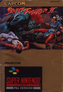 Scan of Street Fighter II