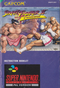 Scan of Street Fighter II Turbo