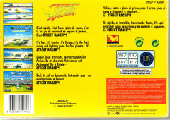 Scan of Street Racer