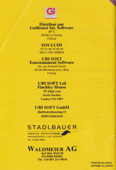 Scan of Street Racer