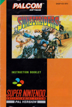 Scan of Sunset Riders