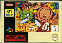 Super B.C. Kid for the Super Nintendo Front Cover Box Scan