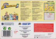 Scan of Super Bomberman 3
