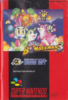 Scan of Super Bomberman 3