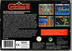 Scan of Super Castlevania IV