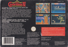 Scan of Super Castlevania IV