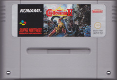 Scan of Super Castlevania IV