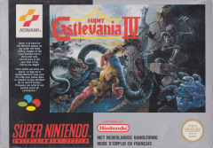 Scan of Super Castlevania IV