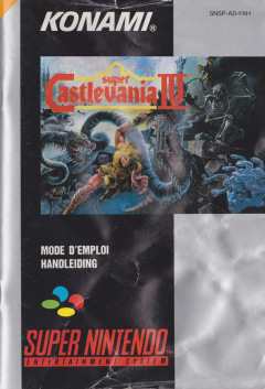 Scan of Super Castlevania IV