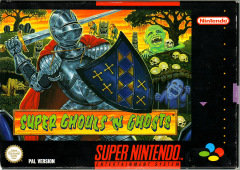 Scan of Super Ghouls 