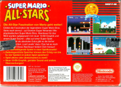 Scan of Super Mario All-Stars