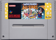 Scan of Super Mario All-Stars