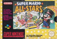 Scan of Super Mario All-Stars