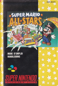 Scan of Super Mario All-Stars