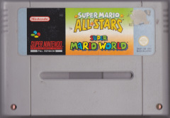 Scan of Super Mario All-Stars & Super Mario World