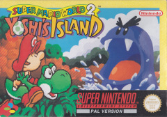 Scan of Super Mario World 2: Yoshi