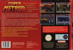 Scan of Super Metroid