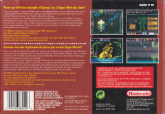 Scan of Super Metroid