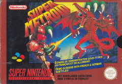 Scan of Super Metroid