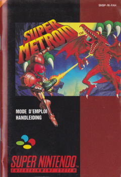 Scan of Super Metroid
