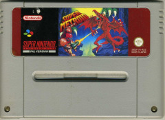 Scan of Super Metroid