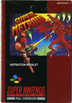 Scan of Super Metroid