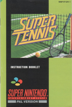 Scan of Super Tennis