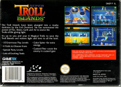 Scan of Super Troll Islands