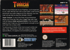 Scan of Super Turrican