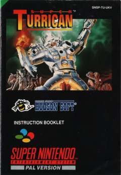 Scan of Super Turrican