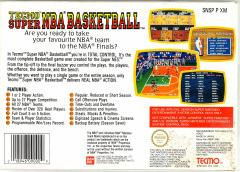 Scan of Tecmo Super NBA Basketball