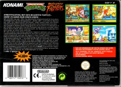 Scan of Teenage Mutant Hero Turtles: Tournament Fighters